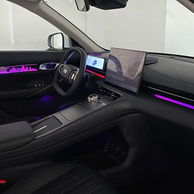 e.MAS7, GEELY-EX5, Panel (Dashboard) işıqlandırması