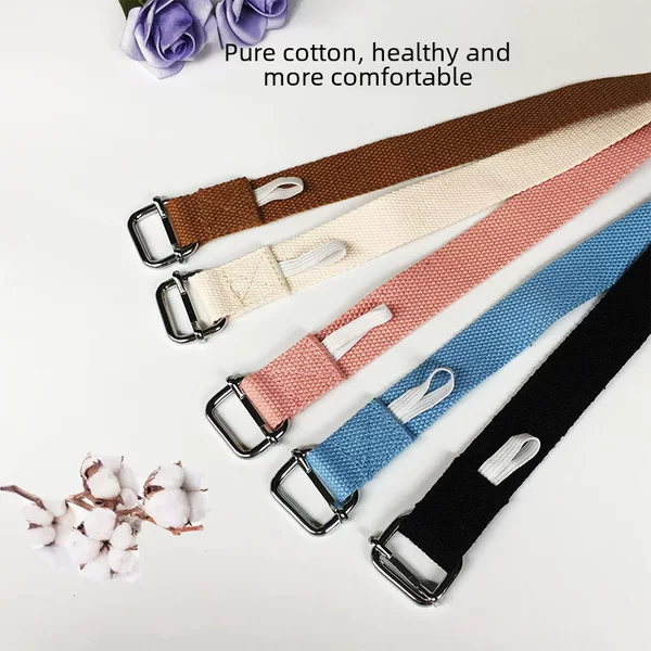 Yoga Stretch Belt, Anti-Hunchback Stretch Belt, Aerial Yoga Rope, Open Shoulders, Iyengar Auxiliary Yoga Supplies