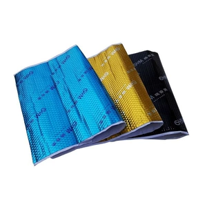 Avtomobil Səs İzolyasiya Materialları Butil Rezin Şok Absorber Yastıqları