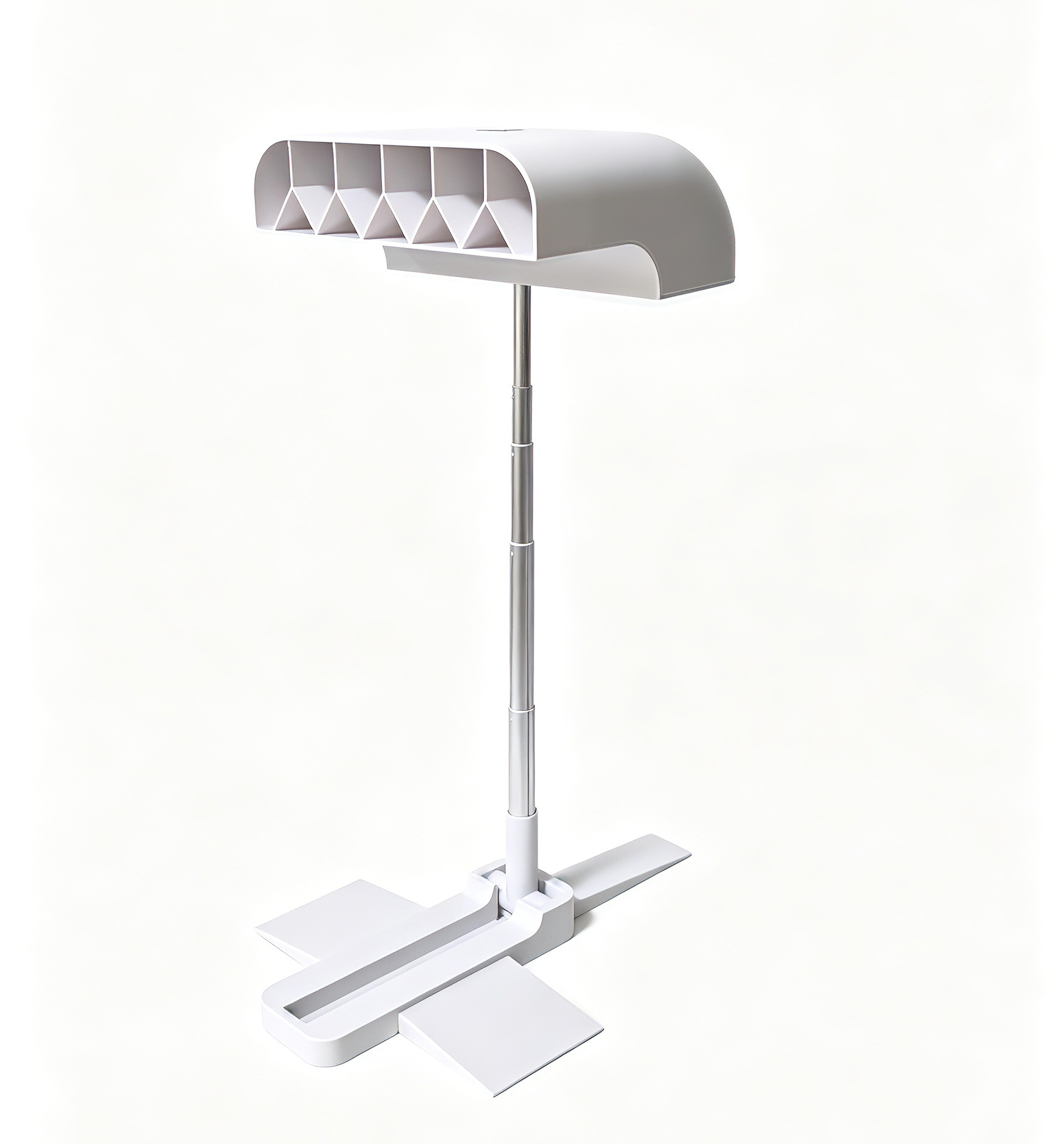 Portable bed cooling fan