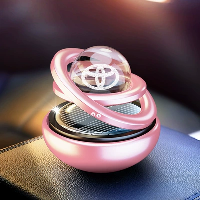 alloy interstellar suspension ornaments | Perfplant seat - pink-toyota-label-fragrant-pieces-1-pack-2-pieces-random
