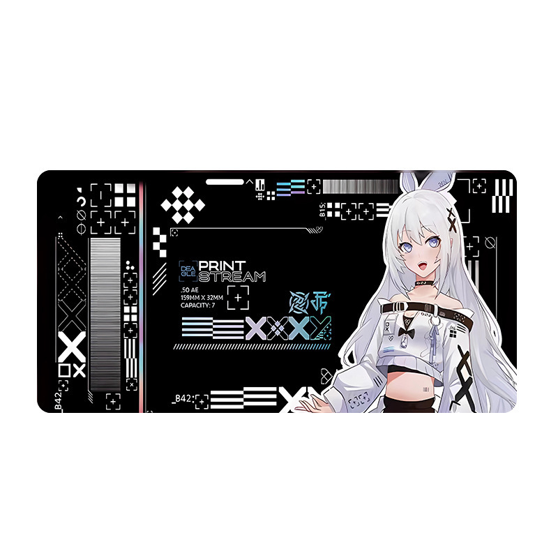 マウスパッド超巨大プリント集csgo電気競争滑り止めパッド男子二次元キーボードパッドゲーム専用テーブルパッド|undefined