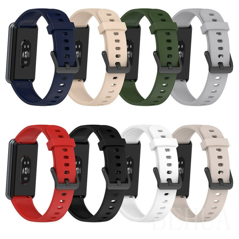 Силиконовая накладка-ремешок для Realme Band 2, силиконовый браслет
