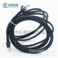 生产加工 无氧铜五类非屏蔽 成品网线28AWG 26AWG 24AWG RJ45跳线