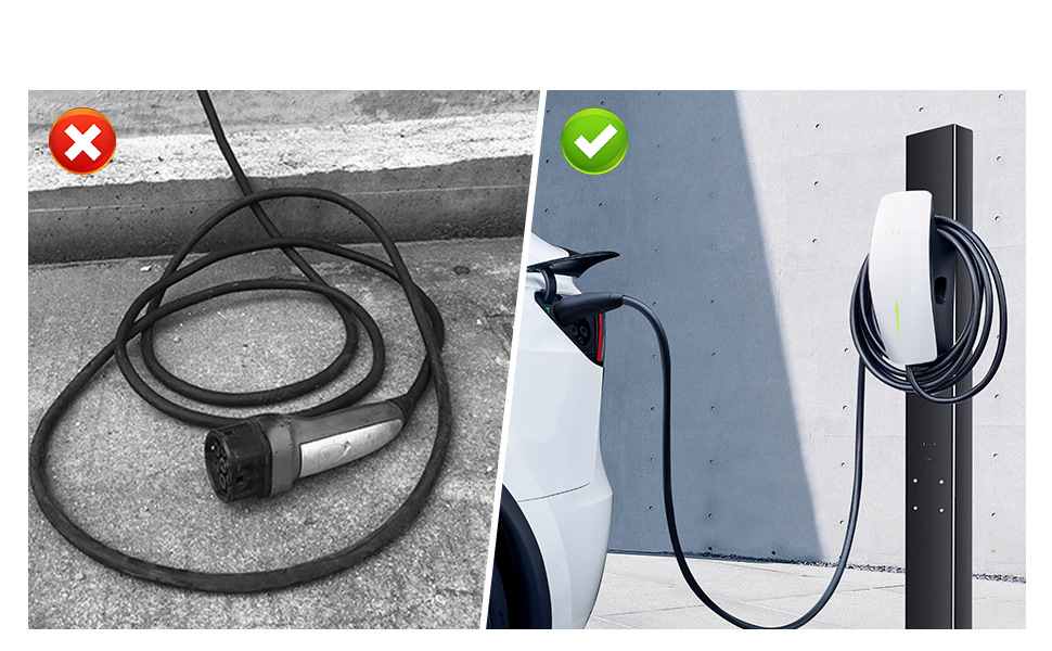 New energy vehicle charging pile fixed column pole bracket BYD Xiaopeng Tesla Euler outdoor Universal