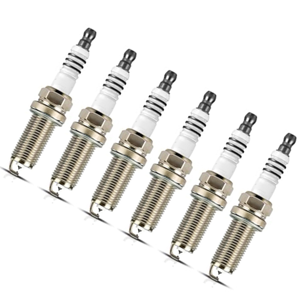 6-Piece Set of Iridium Platinum Spark Plugs 93175 Tr5Ix Suitable for Chevrolet S10 1998-2003 2.2L