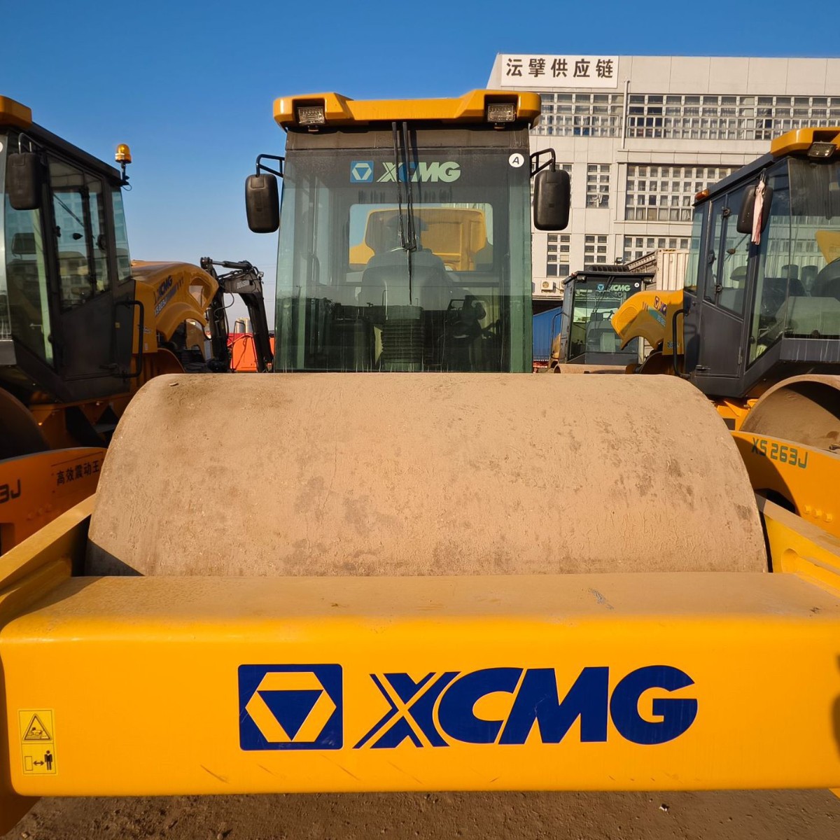 二手徐工22t压路机二手徐工压路机 二手压路机市场