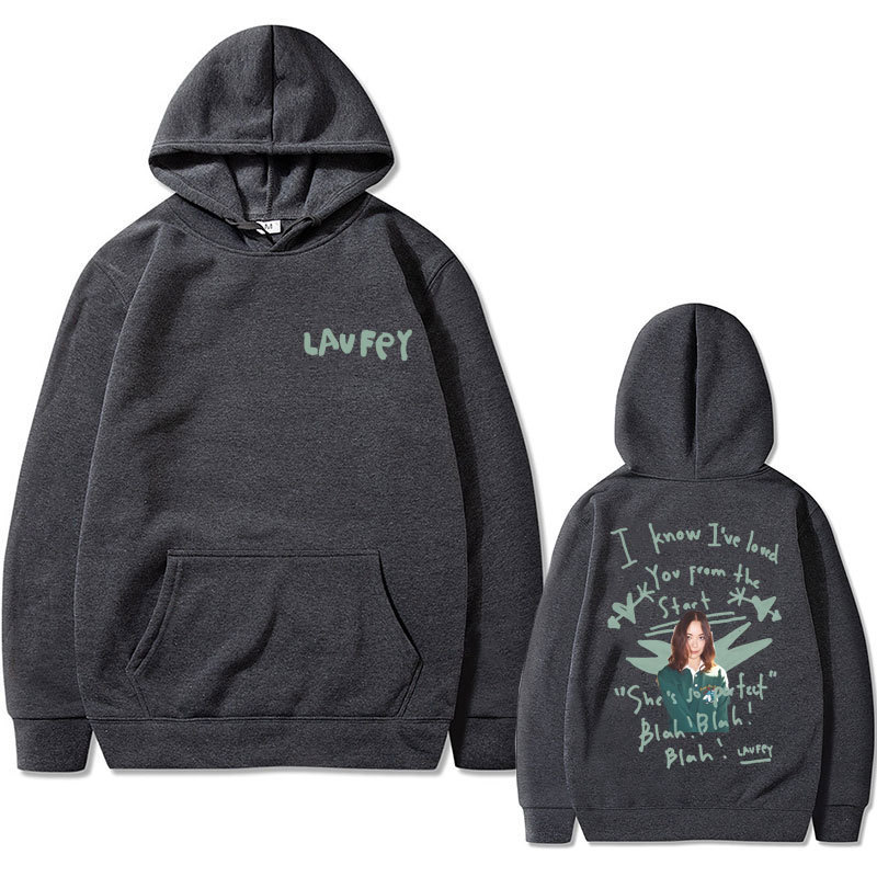 Laufey From The Start Graphic Hoodie Men Women's Fashion