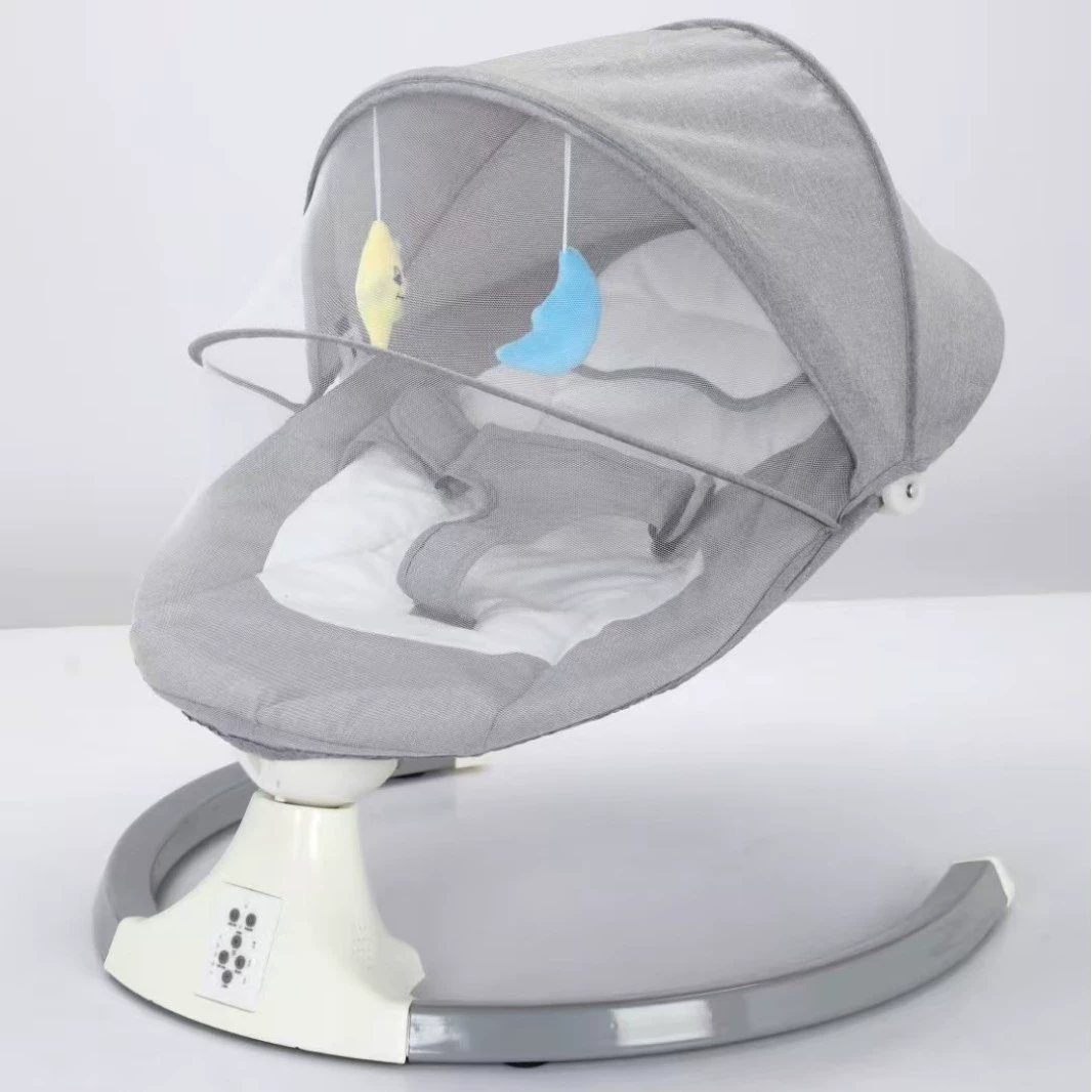 Электрический качалка на выходе небольшой объем пульт дистанционного управления пять передач 3 времени Bluetooth музыкальный навес съемный чехол на сиденье шейкер