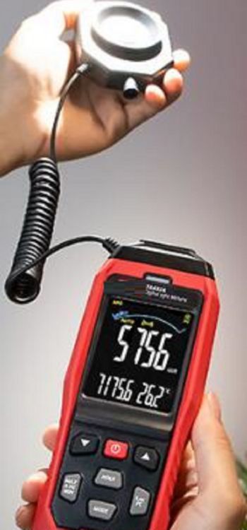 数字照度计 测光仪 型号TF60-TA632A库号M407465