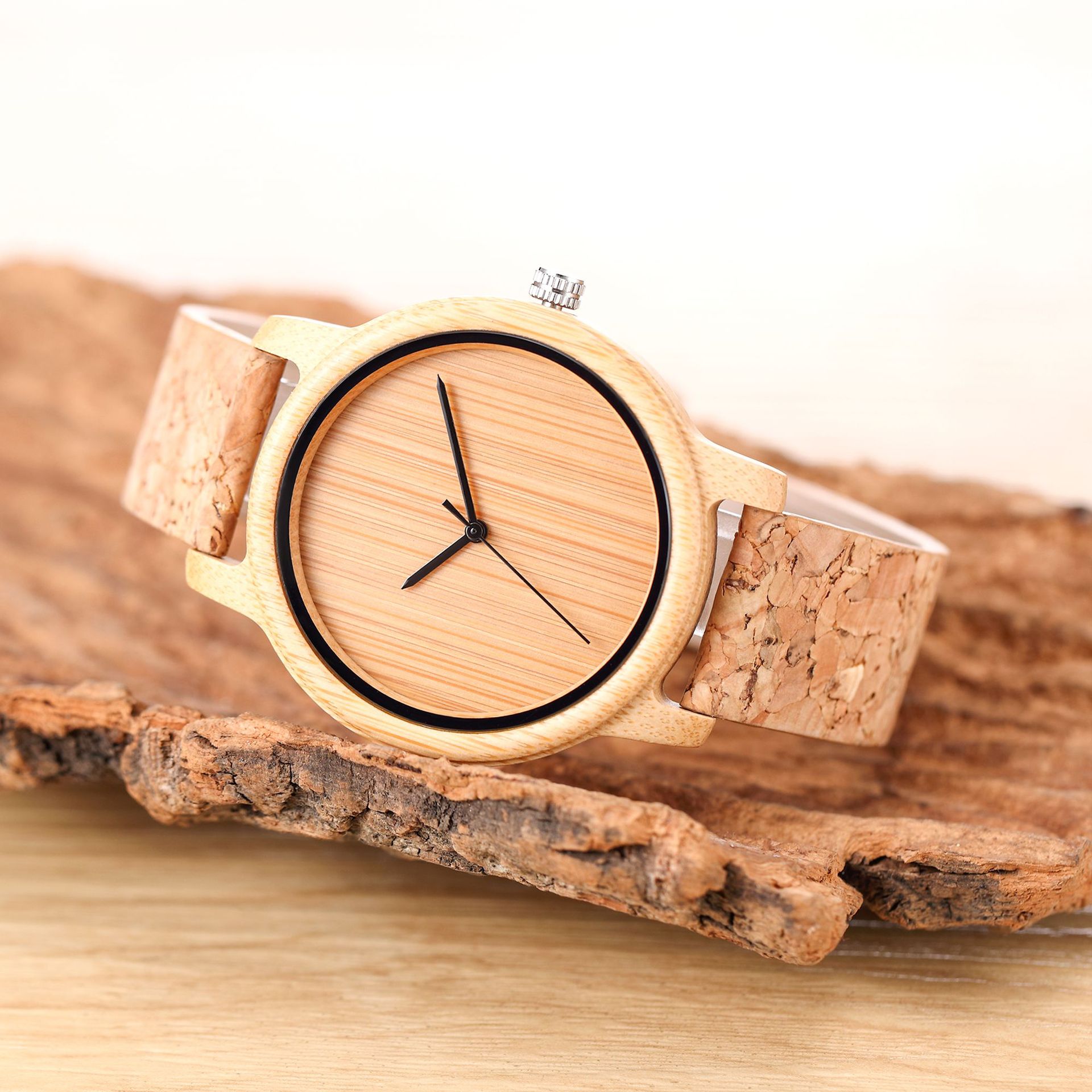 Retro ultra thin classic watch