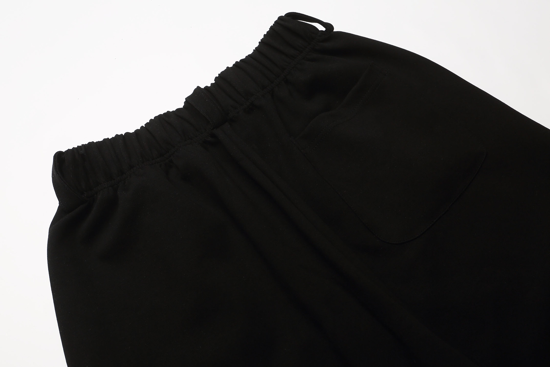 Unisex Vintage American Style Air-Knit Joggers - 360° Embroidered Lettering, Relaxed Fit Cropped Sweatpants For Men And Women_viptrois.com
