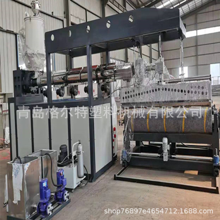 拉绒地毯复合设备敷底生产线 簇绒地垫背胶设备