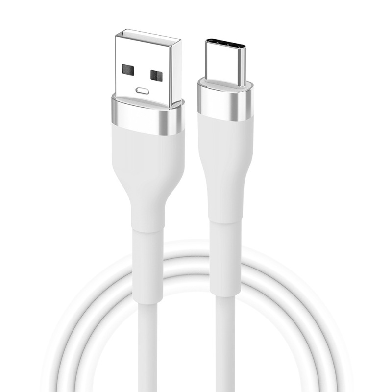 66WシリコンTYPE-Cデータケーブルは、Xiaomi、Apple、Samsung、Huaweiの携帯電話に適した急速充電ケーブル、USB充電ケーブルです。|undefined