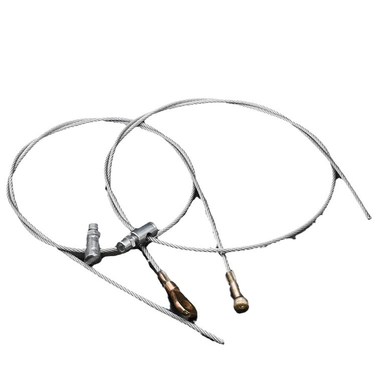 Cable de Freno Universal para Triciclo Eléctrico y Vehículo de Cuatro Ruedas, Cable de Freno Trasero, Cable de Freno de Mano, Cable de Freno Delantero, Accesorios de Cable de Freno Trasero al por Mayor