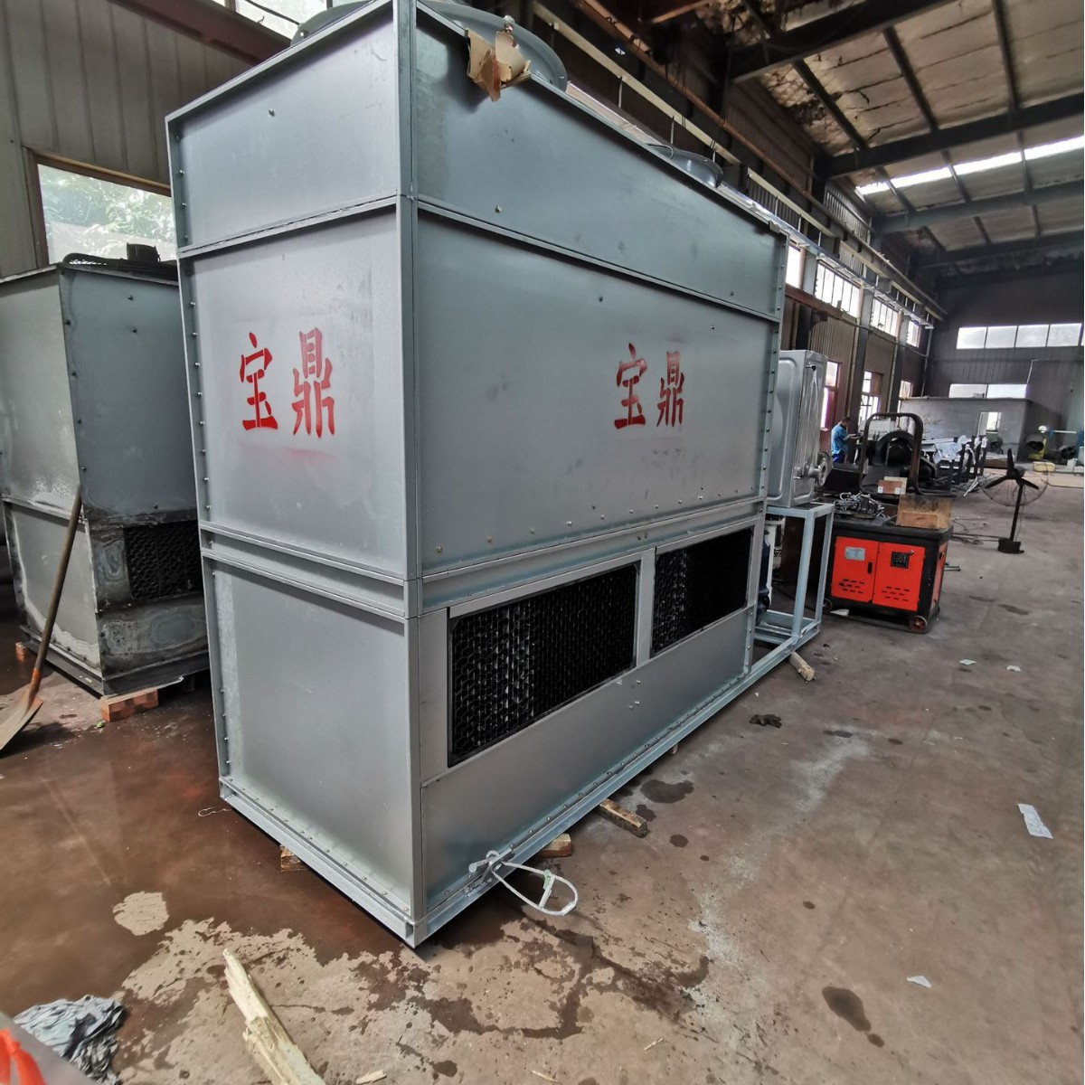 不锈钢冷水塔 酒厂专用闭式水塔 304不锈钢冷却塔 食品专用降温塔