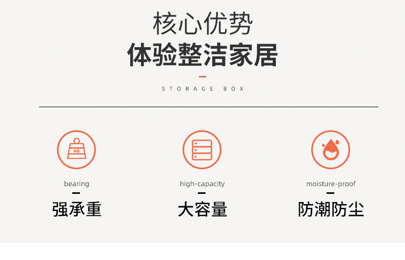 布艺折叠收纳箱