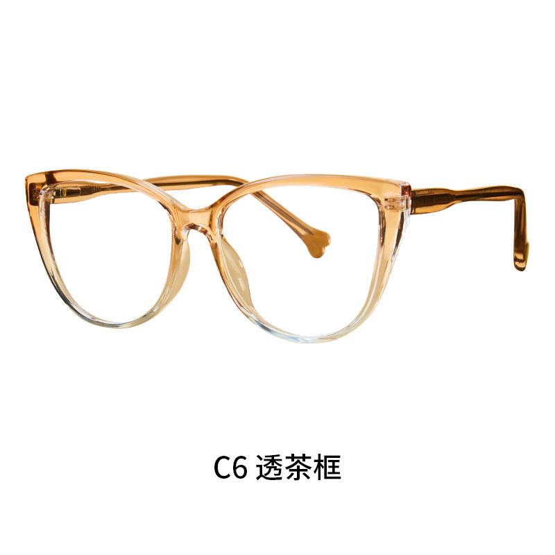 TR90 + C6 투명 차 프레임