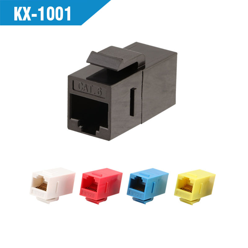 超六类  非屏蔽  直通  模块