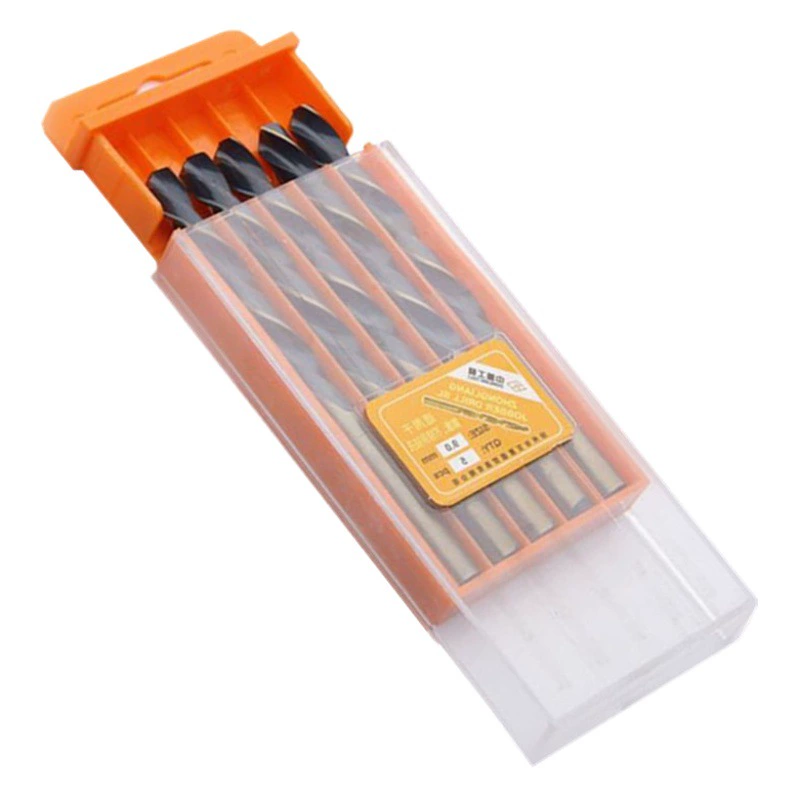 Средняя электрическая дрель Сверло с прямым хвостовиком из быстрорежущей стали для открытия без нержавеющей стали