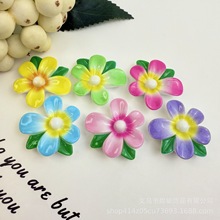 亮面糖果蝴蝶结奶糖服饰鞋子包包手机壳手账本饰品树脂材料配件新