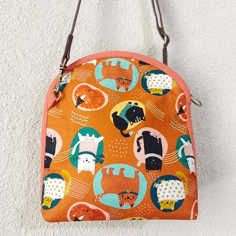 Jinhao bordado hecho a mano DIY material bolsa tela bordada mensajero bolsa de almacenamiento de producción creativa bolsa de cosméticos image 27