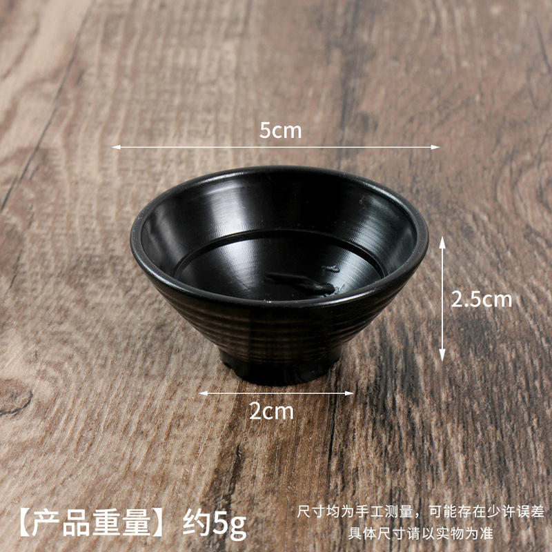 迷你仿真乌冬面碗diy食玩拉面碗厨房餐具配件过家家小碗模型玩具|undefined