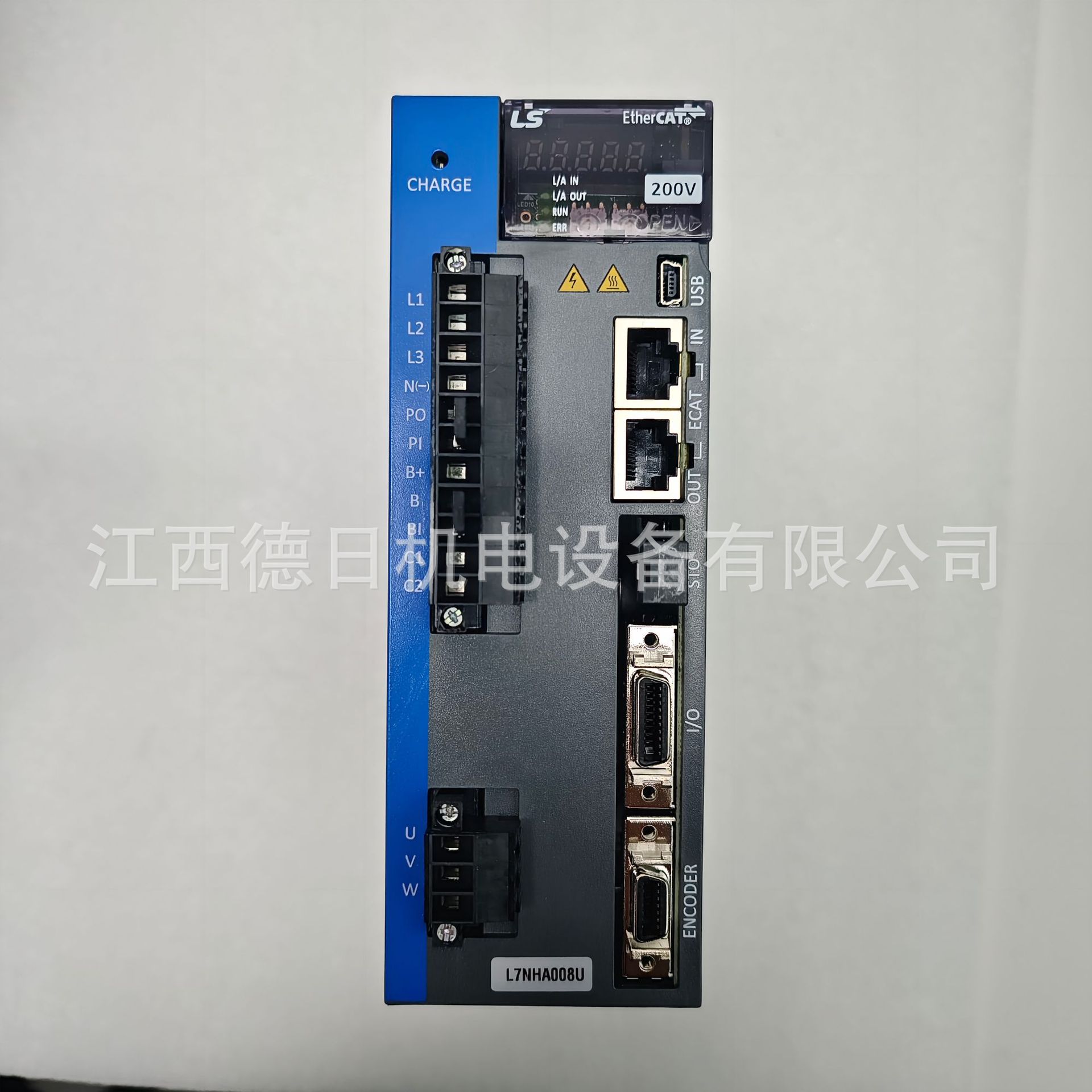 L7NHA008U 全新韩国LS伺服驱动器现货实拍议价销售