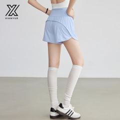 夏ピラティススポーツショーツ女性の露出防止痩身 3 点ランニングジムパンツ 2025 新しいヨガパンツ