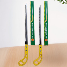 厂家定制木工锯鸡尾锯家用迷你手锯多用途果树修枝伐木锯手工拉锯