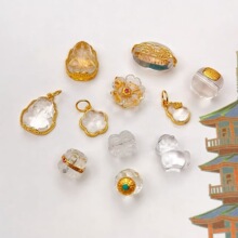 ��Ȼ��ˮ�����J��������S925�y僽�����ִ�diy���Ʒ