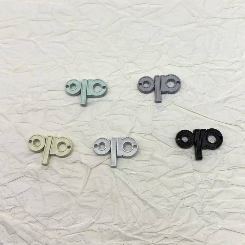 Exquisite and Fashionable DIY Korean Style Elegant Logo Icon Letters Macaron Colorful Hand-Sewn Signs Clothing Accessories