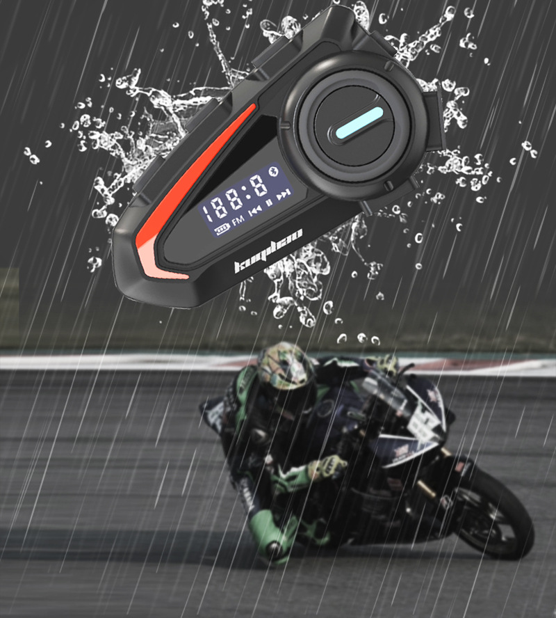 Cool Riding Treasure Dual Lens Motorcycle Bluetooth Helmet Half Helmet