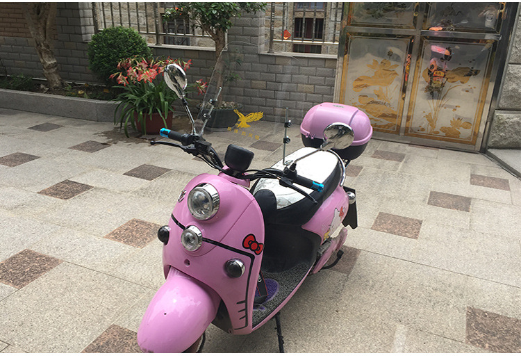 Motorcycle Electric Vehicle Windshield Pc Windshield Hd Transparent Windshield Scooter Front Windshield Universal