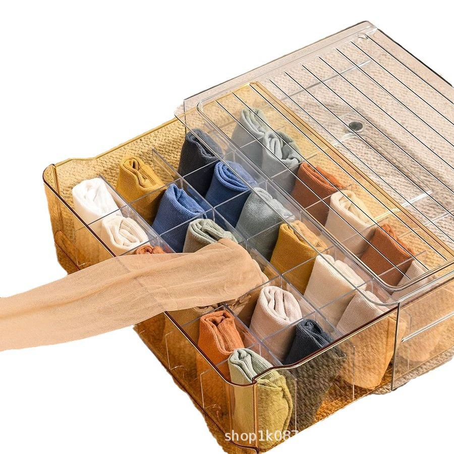 Underwear, storage box, tights, socks, three-in-one