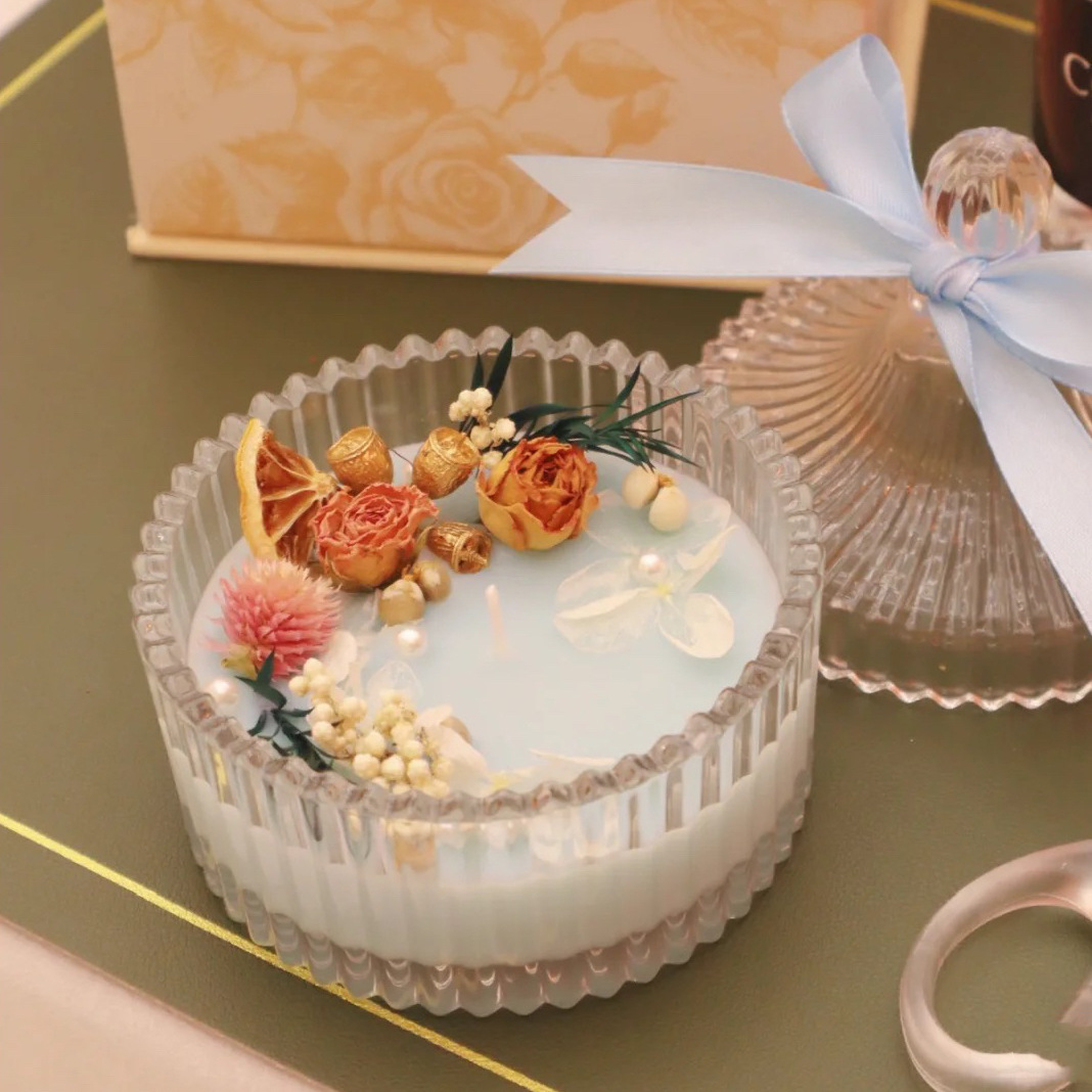 Kit de materiales para velas aromáticas artesanales de yurta para team building, fragancia de aceites esenciales, decoración del hogar al por mayor