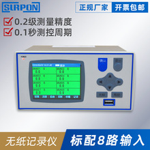 WPR40�o��ӛ䛃x8·ݔ���ͨ���ض�Ѳ�z�x��ɫ���aҺ�������@ʾ