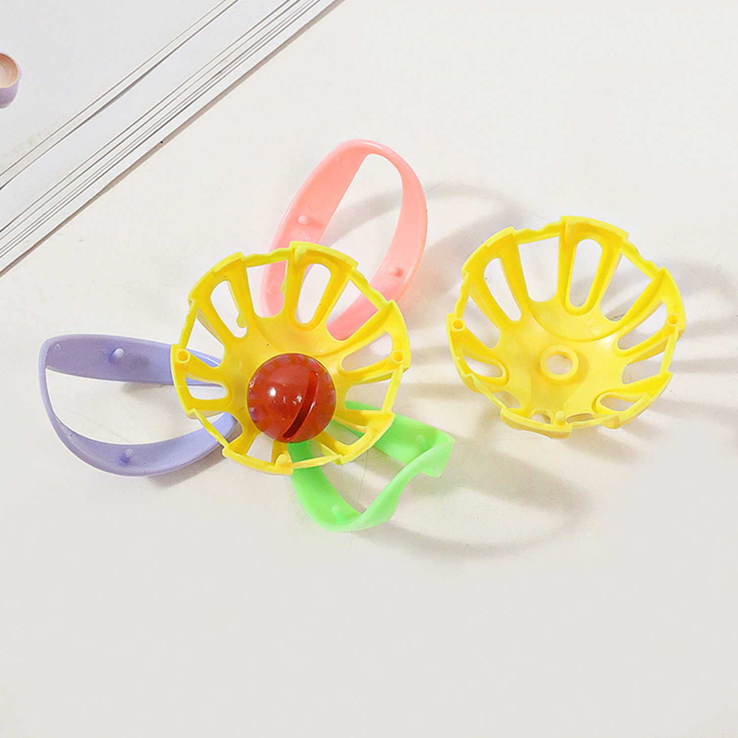 Nuevo en stock pipetao costura de colores Bell Ball gran gato de juguete auto-Hola Bell juguete para mascotas