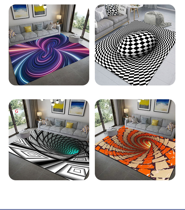 地毯,客厅地毯,卧室地毯,视觉地垫