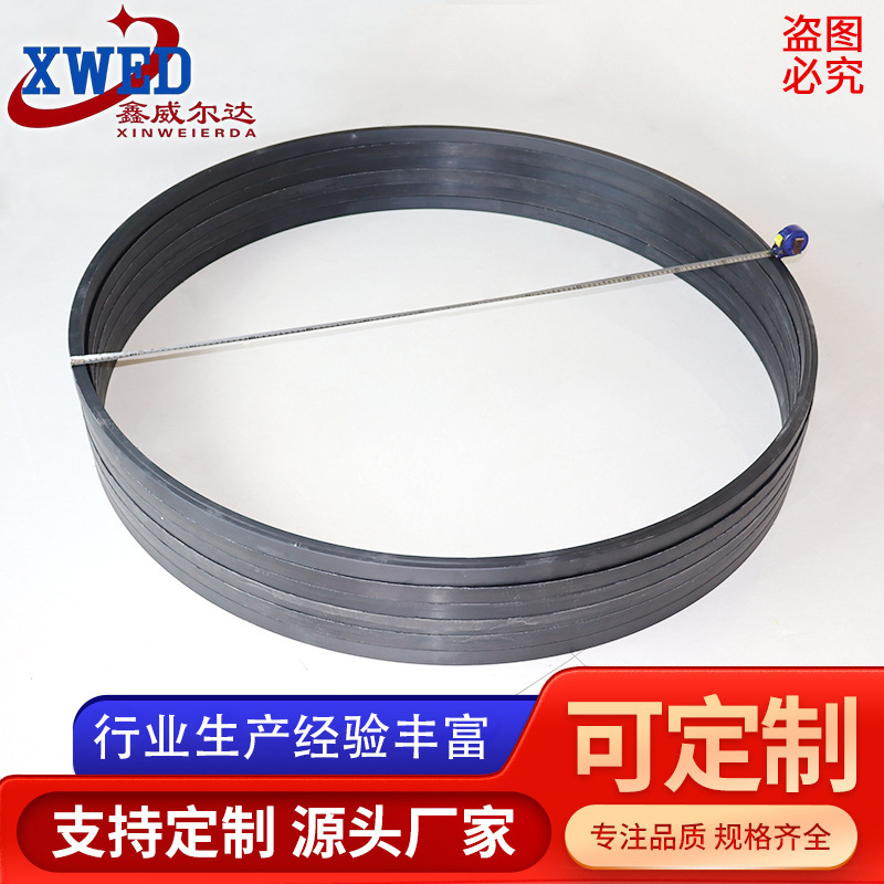 大规格填料油封 V型夹布组合油封 液压油缸耐高压夹布V组密封圈