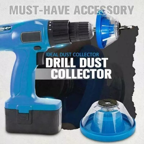 Hammer Drill Dust Cover Dust Collection Connector Drill Accessory Impact Drill Dust Collection Connector Dust Bowl Dust Collector Dust Shield Vacuum Tool