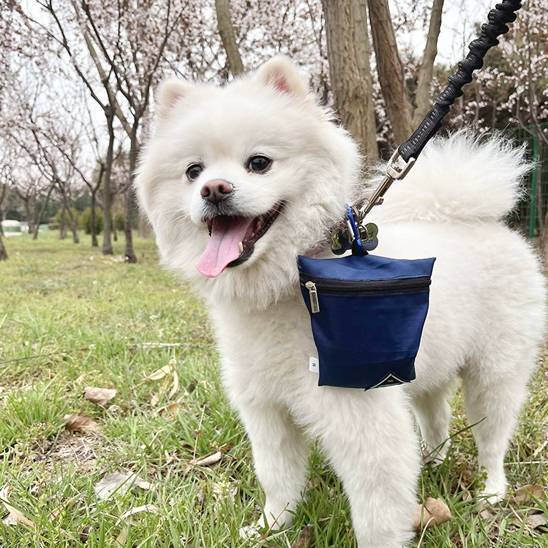Сумка для дрессировки домашних животных Оборудование для выгула собак Поясная сумка Сумка для кормления Большая емкость Портативные принадлежности для домашних животных