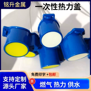定制热力阀门防盗帽供热防盗热力管道铅封热力卡扣阀门防盗帽