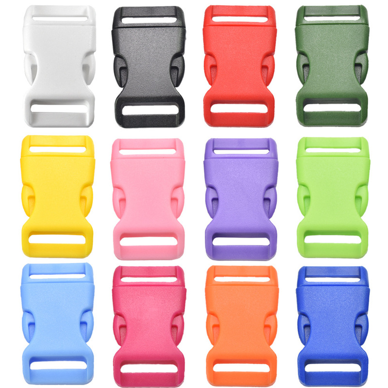 Spot environmental protection 20mm color plastic buckle pet item loop buckle umbrella rope bracelet webbing buckle luggage accessories Spot environmental protection 20mm color plastic buckle pet item loop buckle umbrella rope bracelet webbing buckle luggage accessories