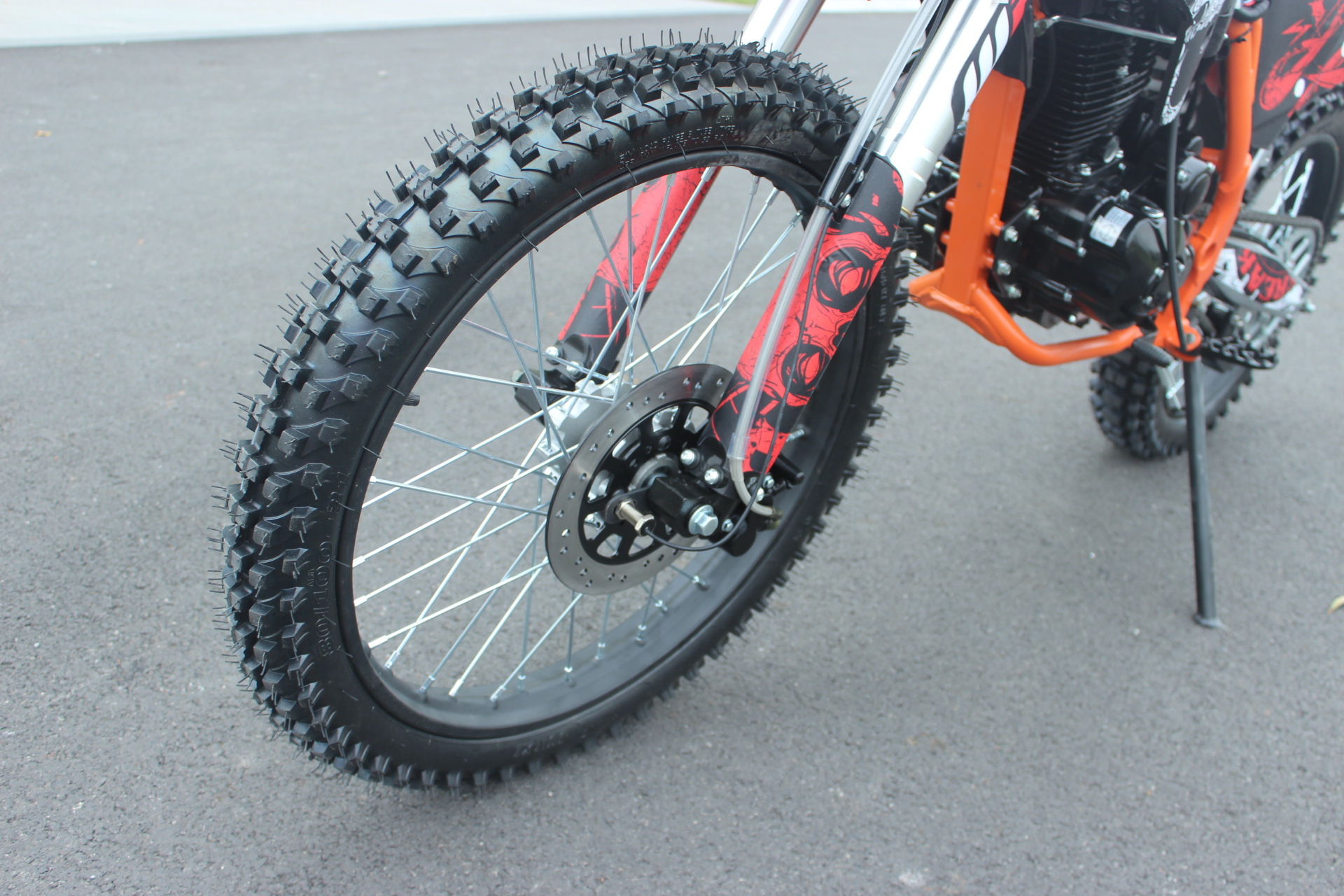 Professional Competitive Motorcycle Big Off-Road 250Cc Two-Wheeled Off-Road Vehicle Fuel All-Terrain Mountain Off-Road Motorcycle