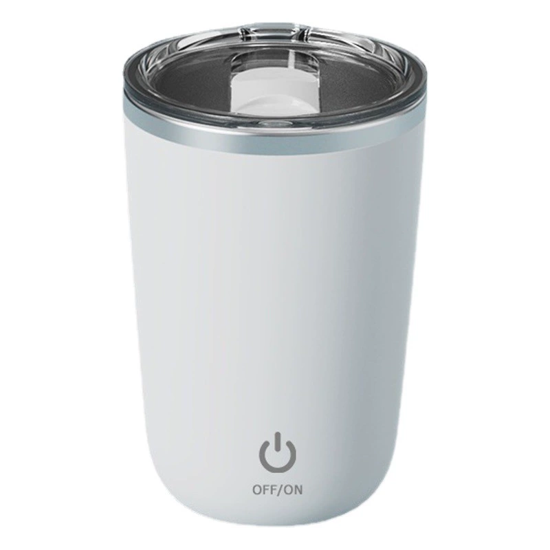 USB электрическая чашка для встряхивания Полностью герметичная заменитель утечки воды порошок ленивый чашка для смешивания кофе зарядка автоматическая чашка для смешивания