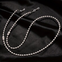 E 32105 Retro Pearl Beaded Eyeglass Chain ���������۾���