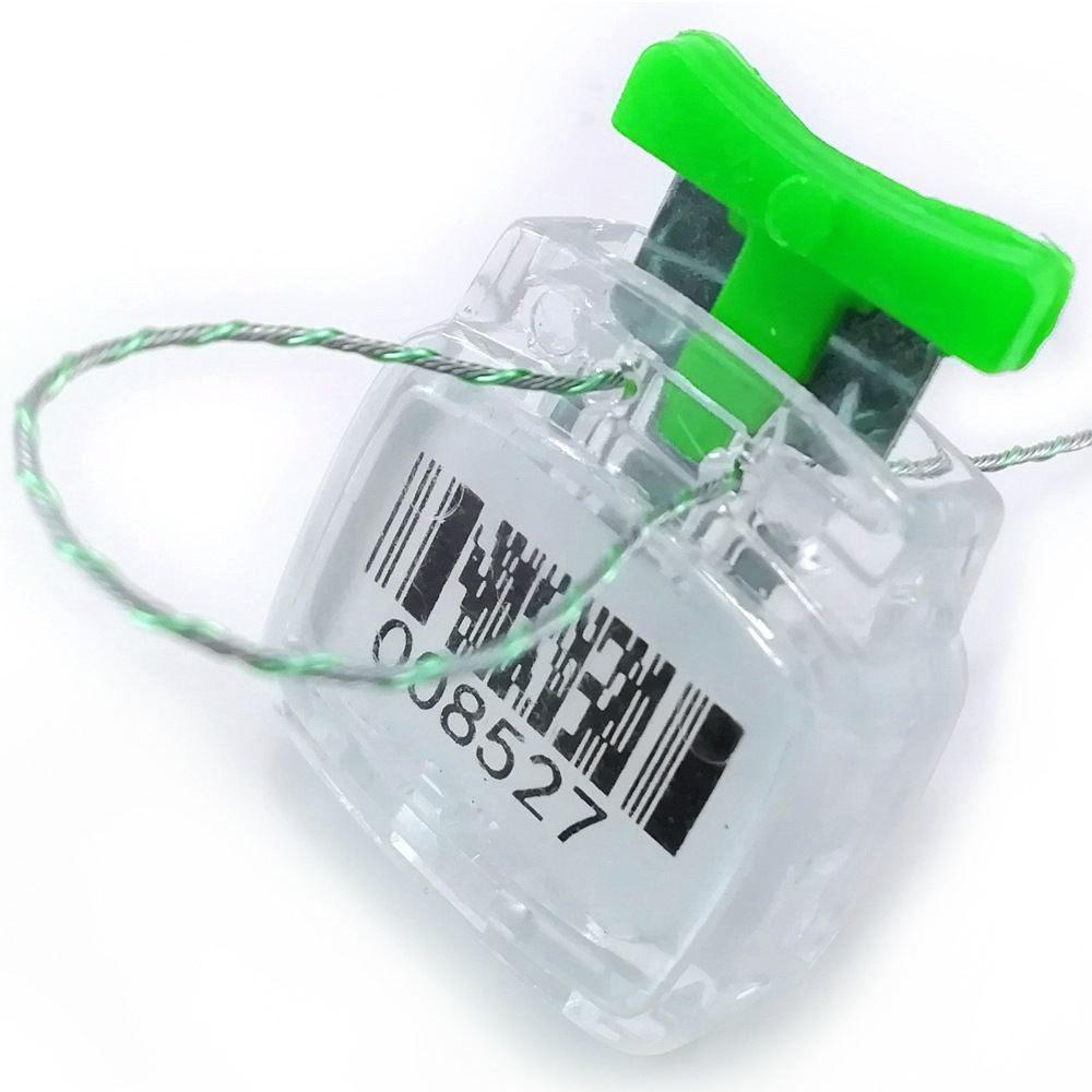 One-time plastic lead seal anti-theft lead seal measuring instrument seal tape electricity meter seal sticker fuel dispenser lead seal water meter seal
