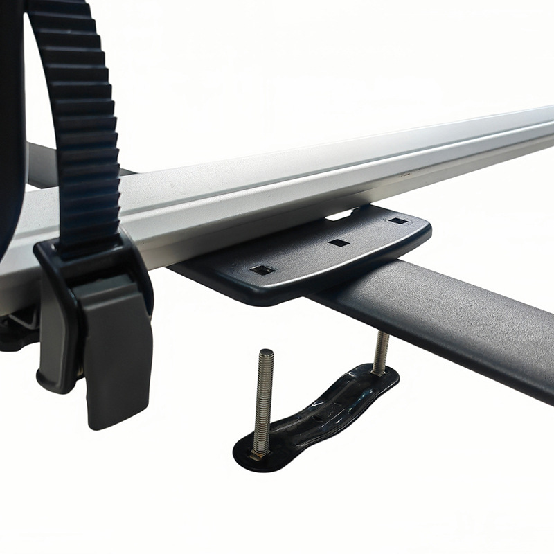 Roof-mounted bicycle rack for cars, universal roof rack for SUVs and sedans, mountain bike mount