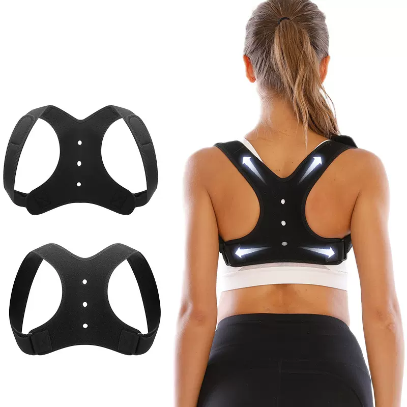 驼背矫正带纠正驼背带开肩直背隐形带驼背专用神器矫姿带男女通用